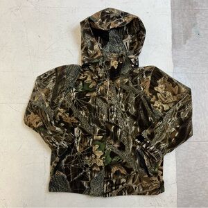 Kids Medium Camo Jacket